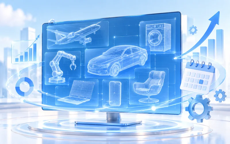 2026 年 Web3D 发展趋势：为什么产品 3D 化展示正在成为企业标配