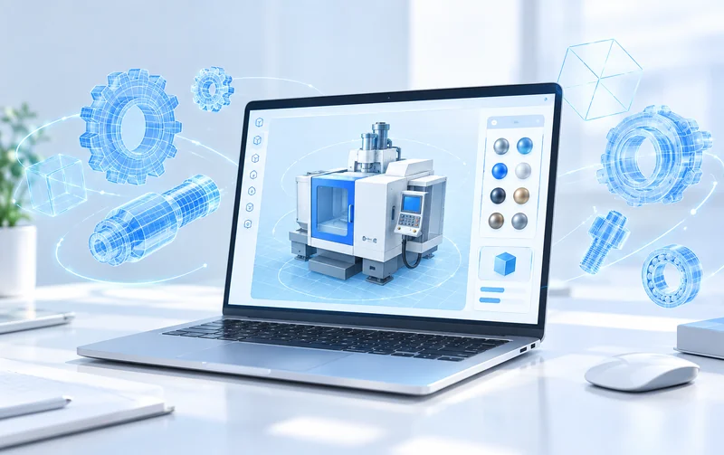 Web3D 项目开发：浏览器中的 3D 产品交互展示与选装配置器